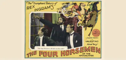 Silent Film: Four Horsemen of the Apocalypse (1927)