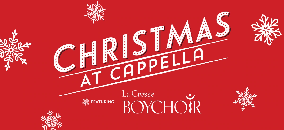 La Crosse Boychoir Christmas At Cappella