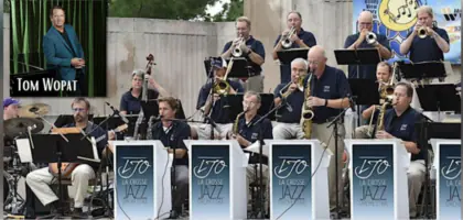 La Crosse Jazz Orchestra with Tom Wopat