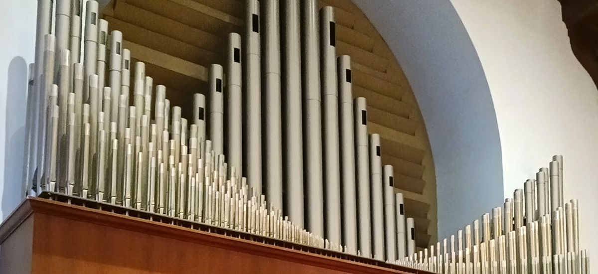 The Mighty Moller Organ at Cappella Performing Arts Center