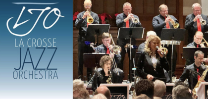 La Crosse Jazz Orchestra with Janet Planet