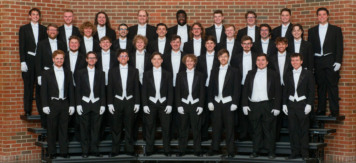 University of Wisconsin - Eau Claire's The Singing Statesmen