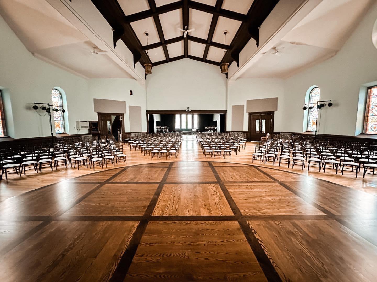 Stage and Chairs