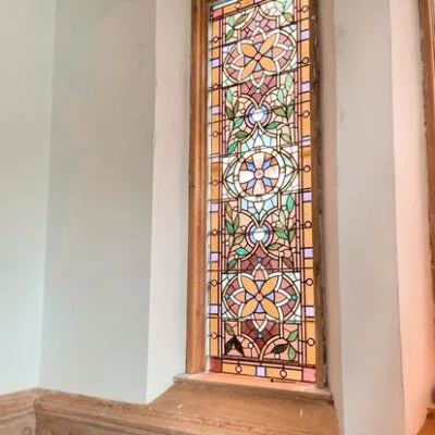 Cappella Stained Glass